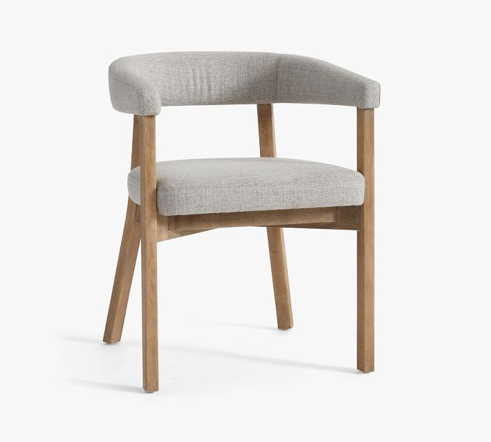 Barbuda Upholstered Dining Armchair thumbnail 3