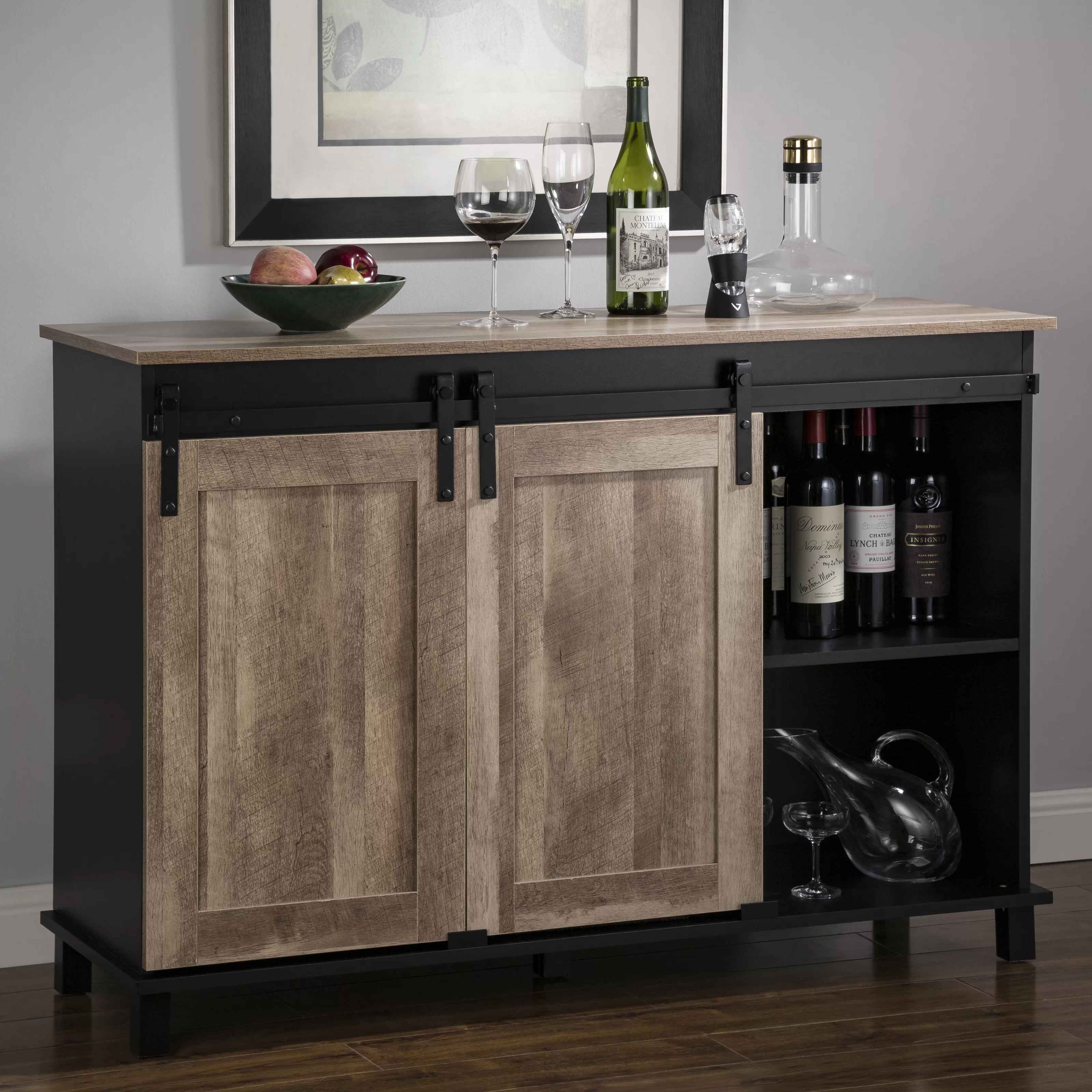 Espie Bar Cabinet thumbnail 2