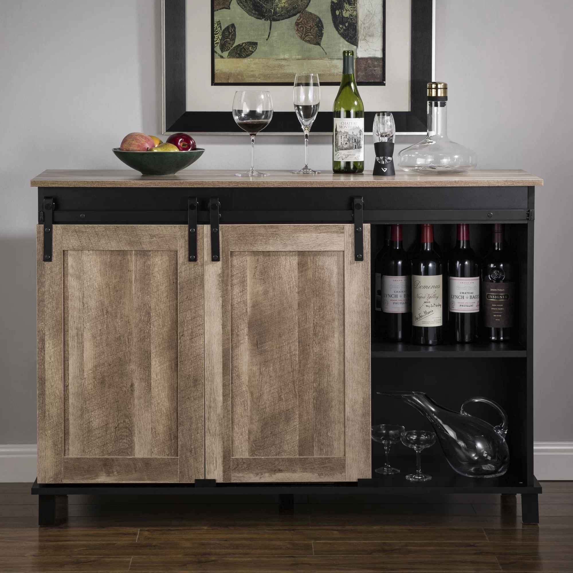 Espie Bar Cabinet thumbnail 7
