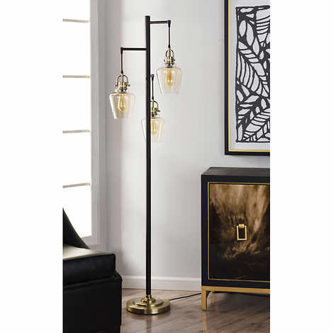 Basia 3 Light Floor Lamp thumbnail 3