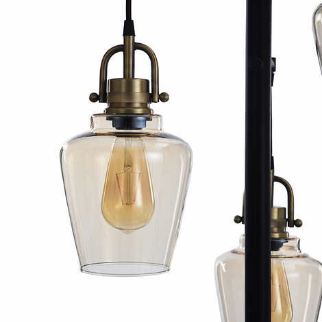 Basia 3 Light Floor Lamp thumbnail 4