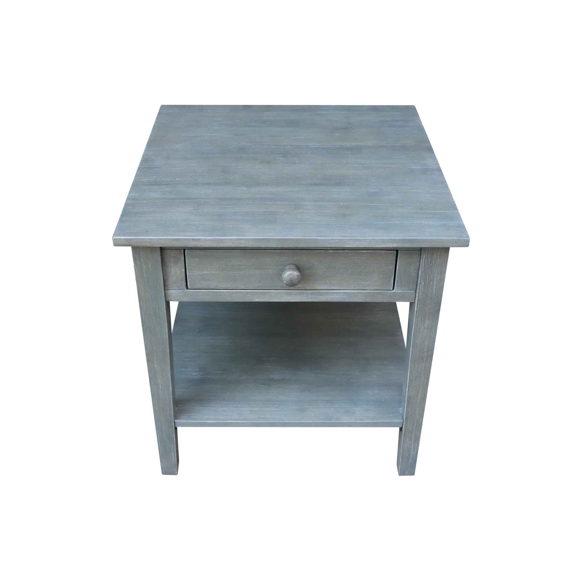 Tillar Solid Wood End Table with Storage thumbnail 6