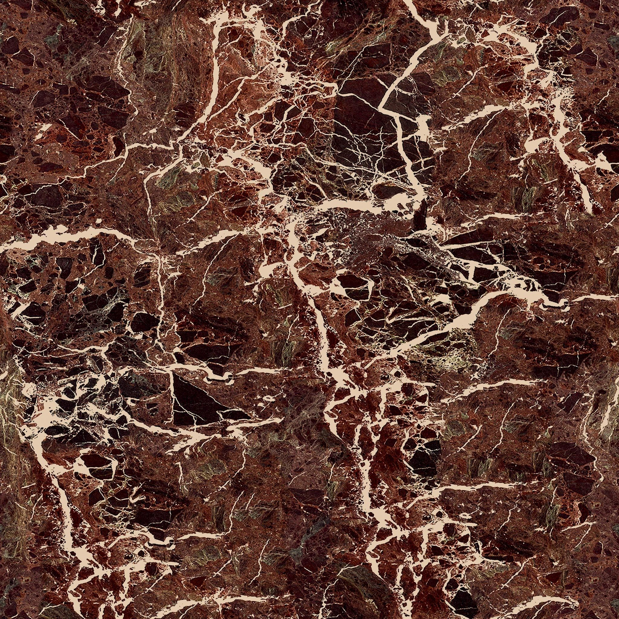 Jaxx Red Marble Side Table thumbnail 4