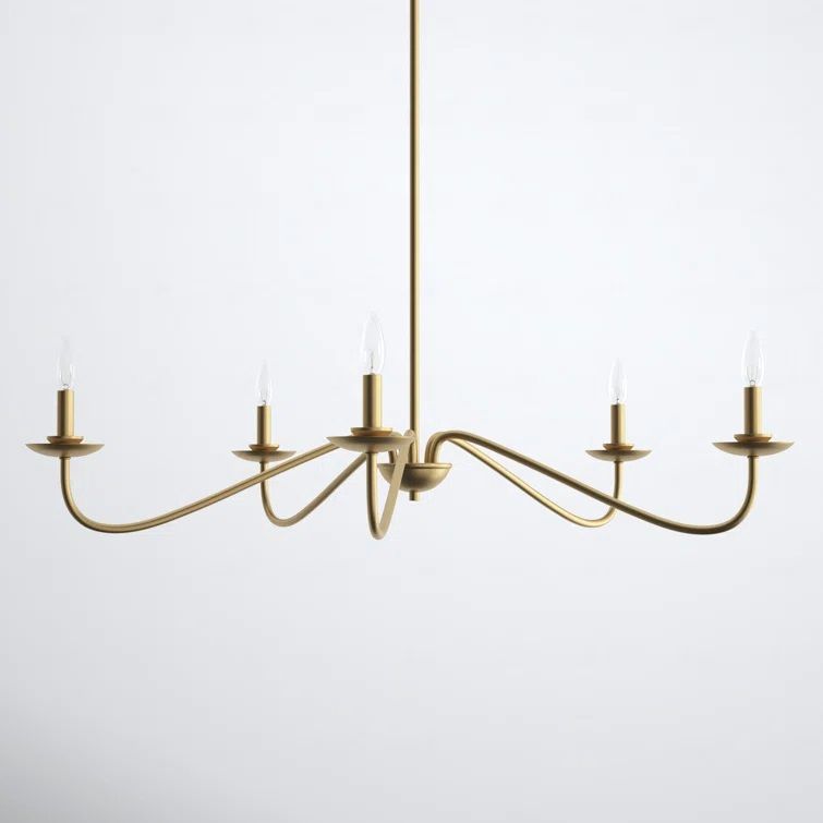 Abigeal 5 Light Dimmable Chandelier thumbnail 2