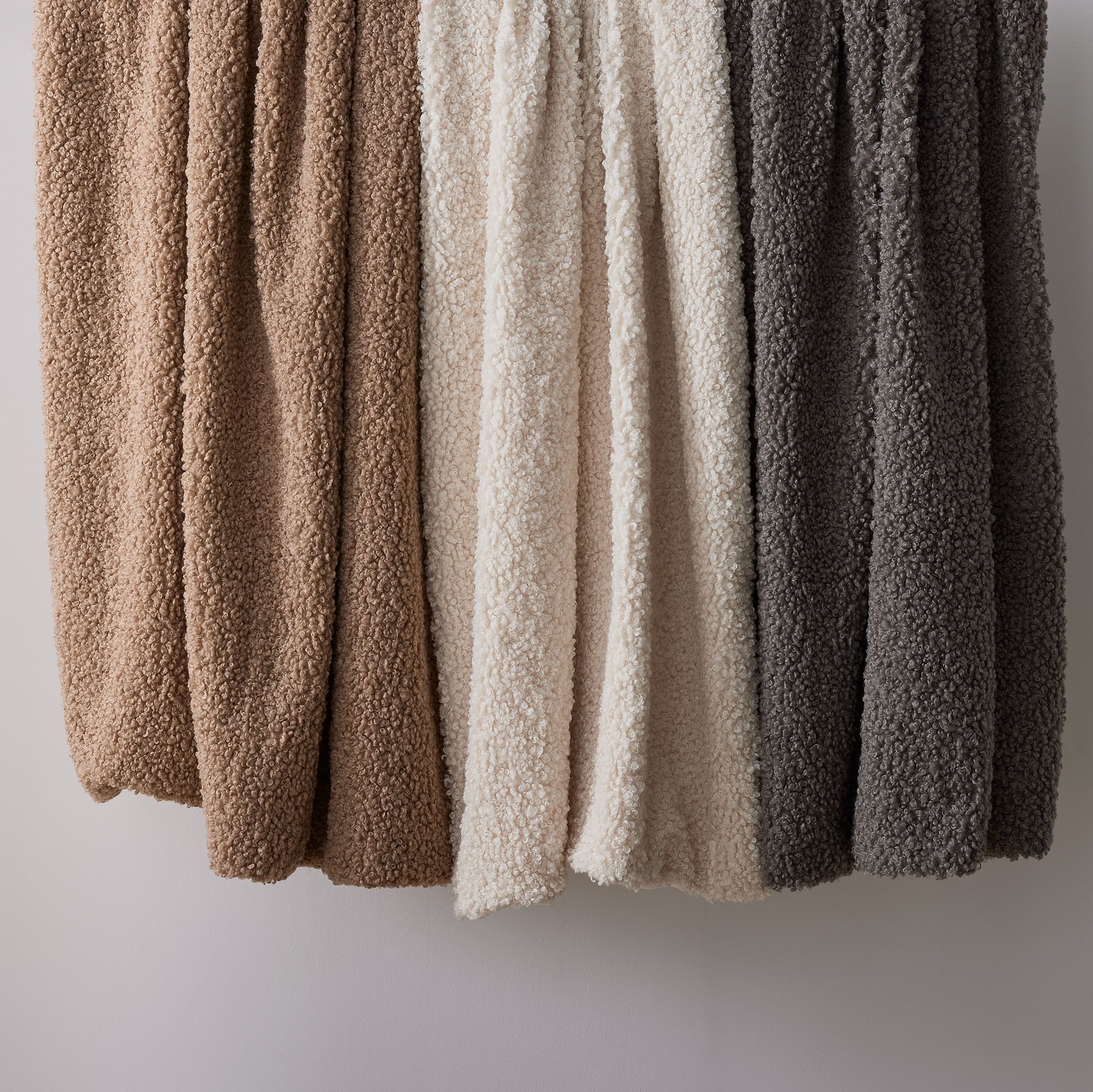 Cozy Faux Shearling Throw thumbnail 2