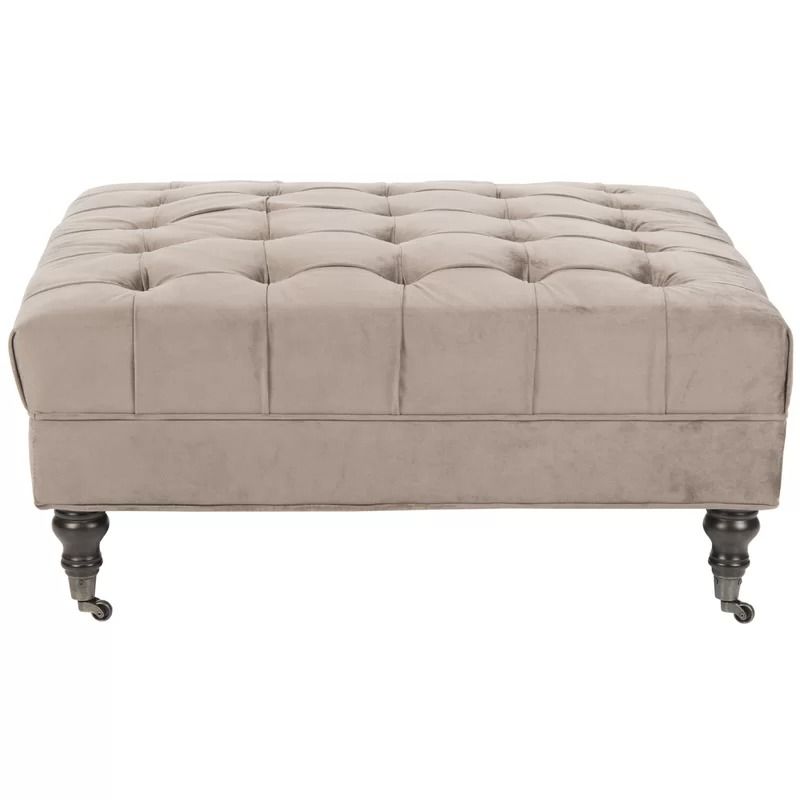 Halden Upholstered Ottoman thumbnail 2