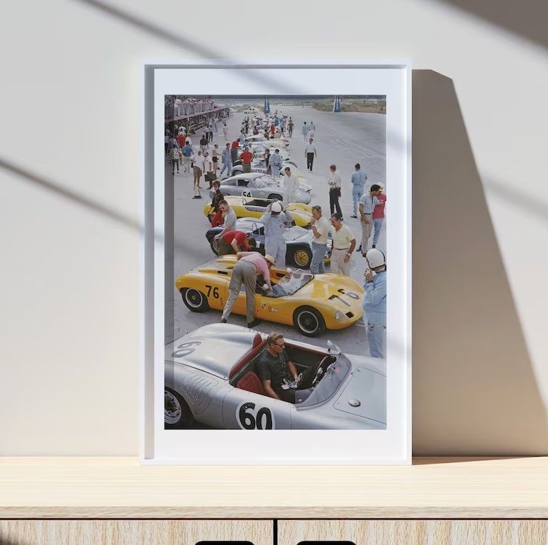 Slim Aarons The Bahamas Speed Week in Nassau Print Poster thumbnail 2