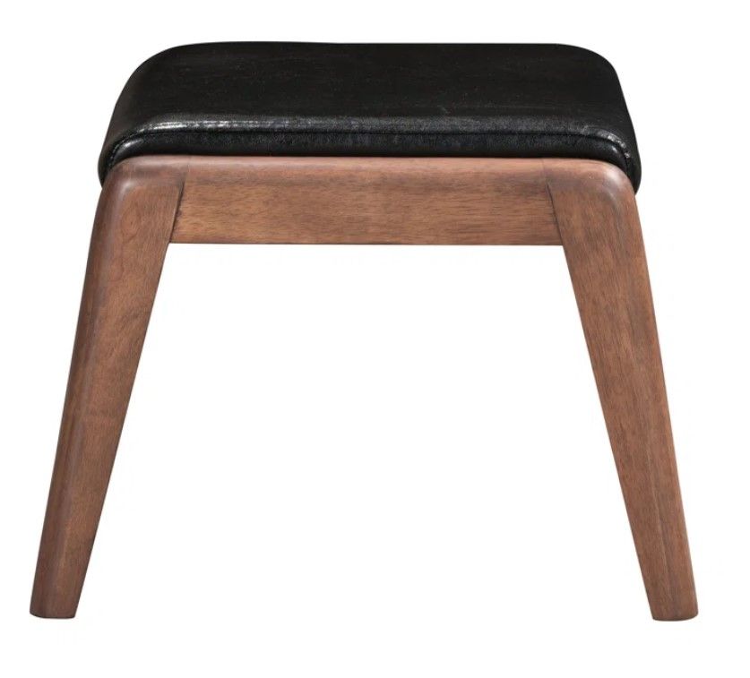 Austynn Faux Leather Accent Ottoman thumbnail 6