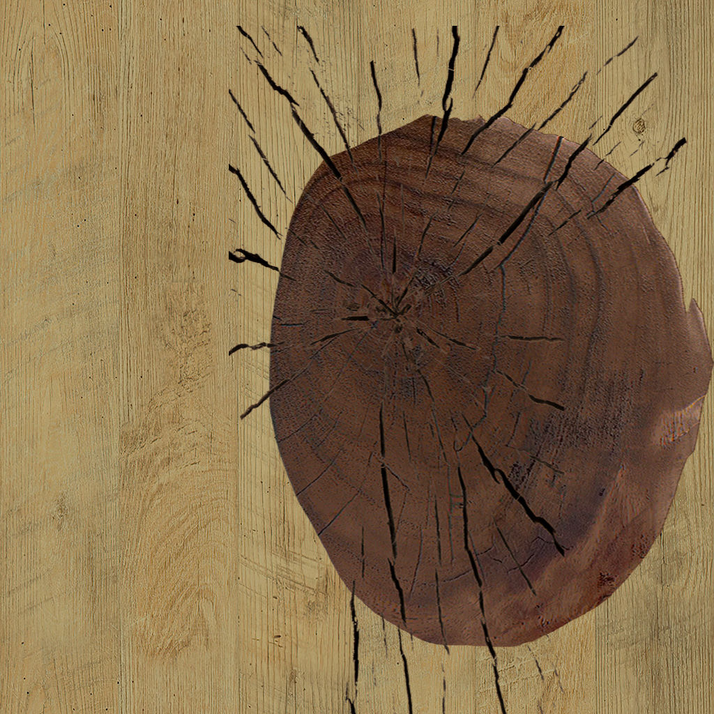 Solid Wood Drum End Table thumbnail 6
