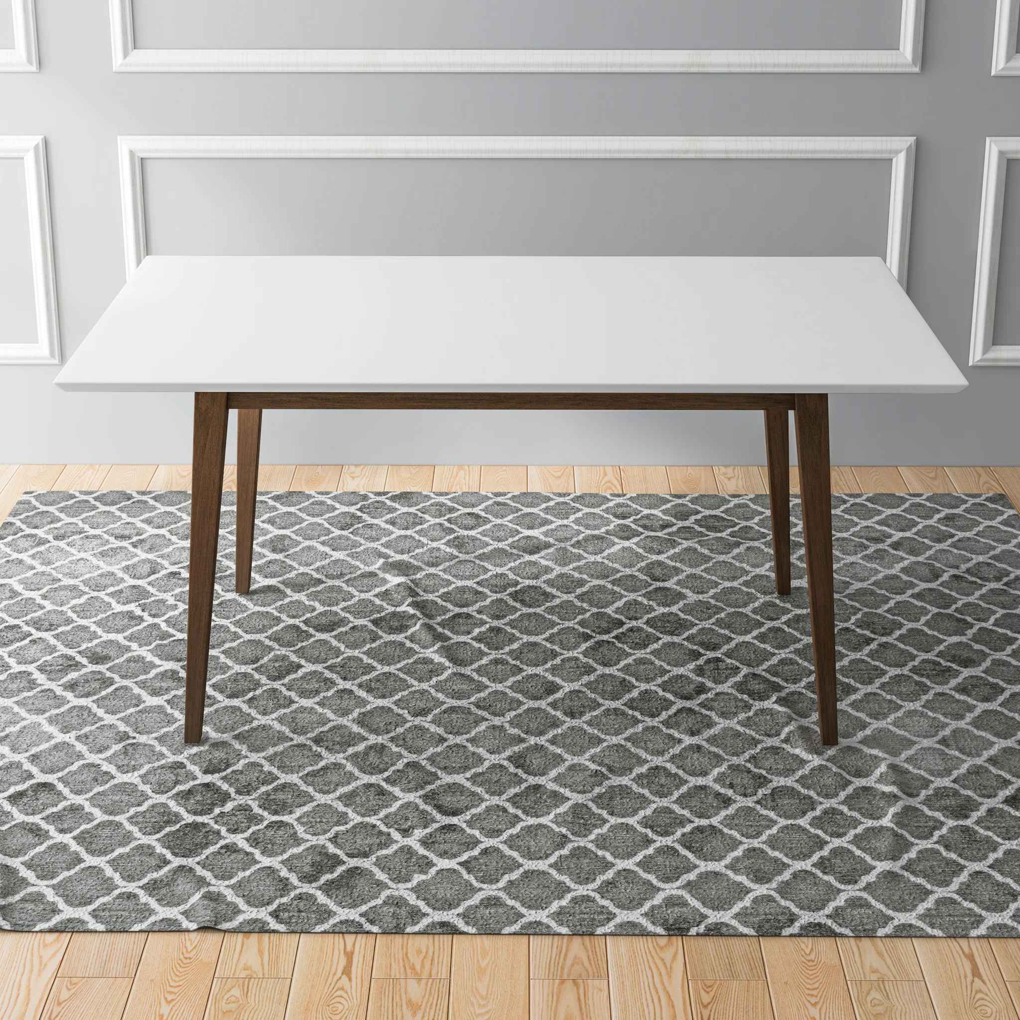 Heatherly Solid Wood Dining Table thumbnail 2