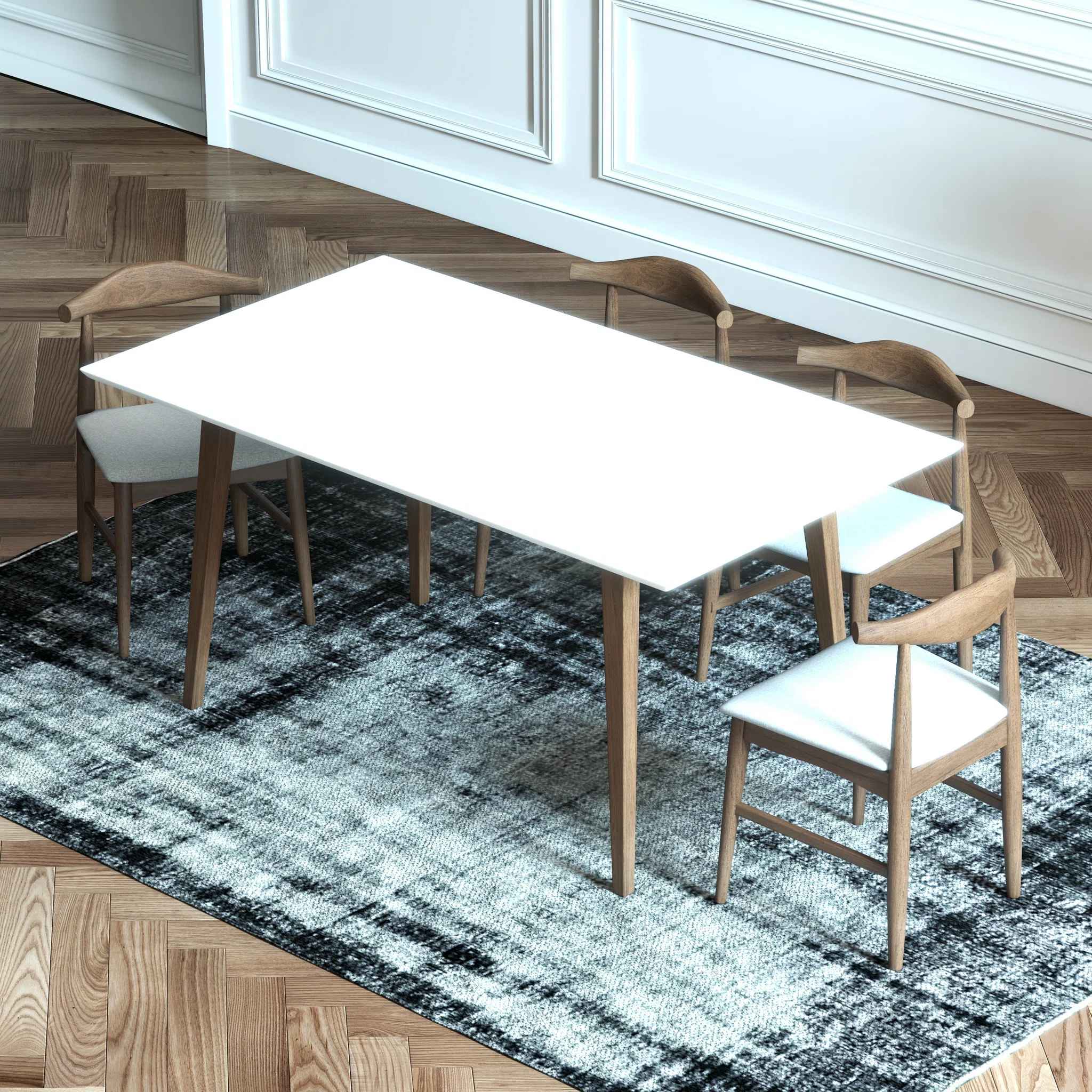 Heatherly Solid Wood Dining Table thumbnail 3