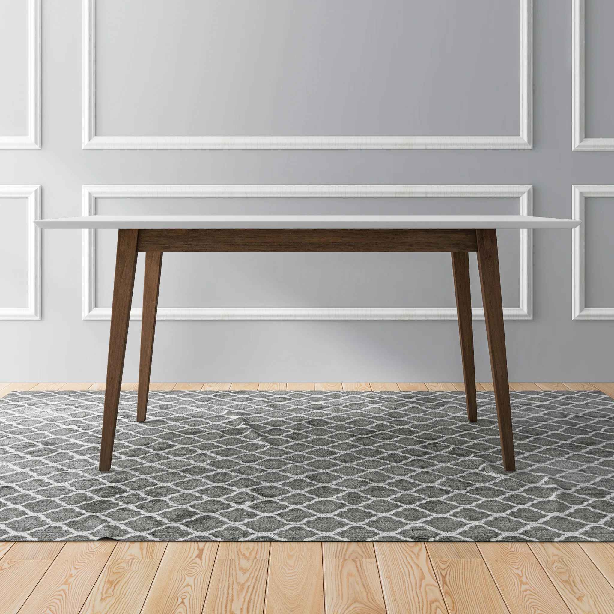 Heatherly Solid Wood Dining Table thumbnail 5
