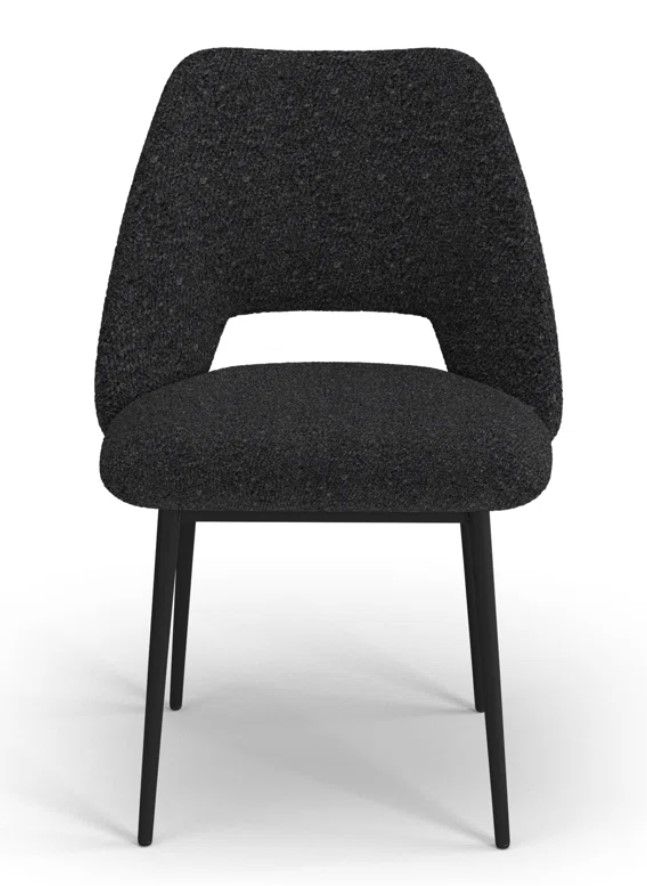 Valdez Boucle Dining Chair (Set of 2) thumbnail 5