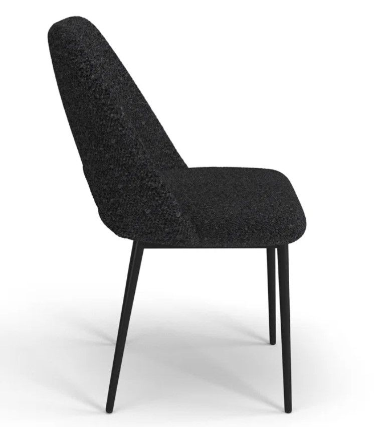 Valdez Boucle Dining Chair (Set of 2) thumbnail 6