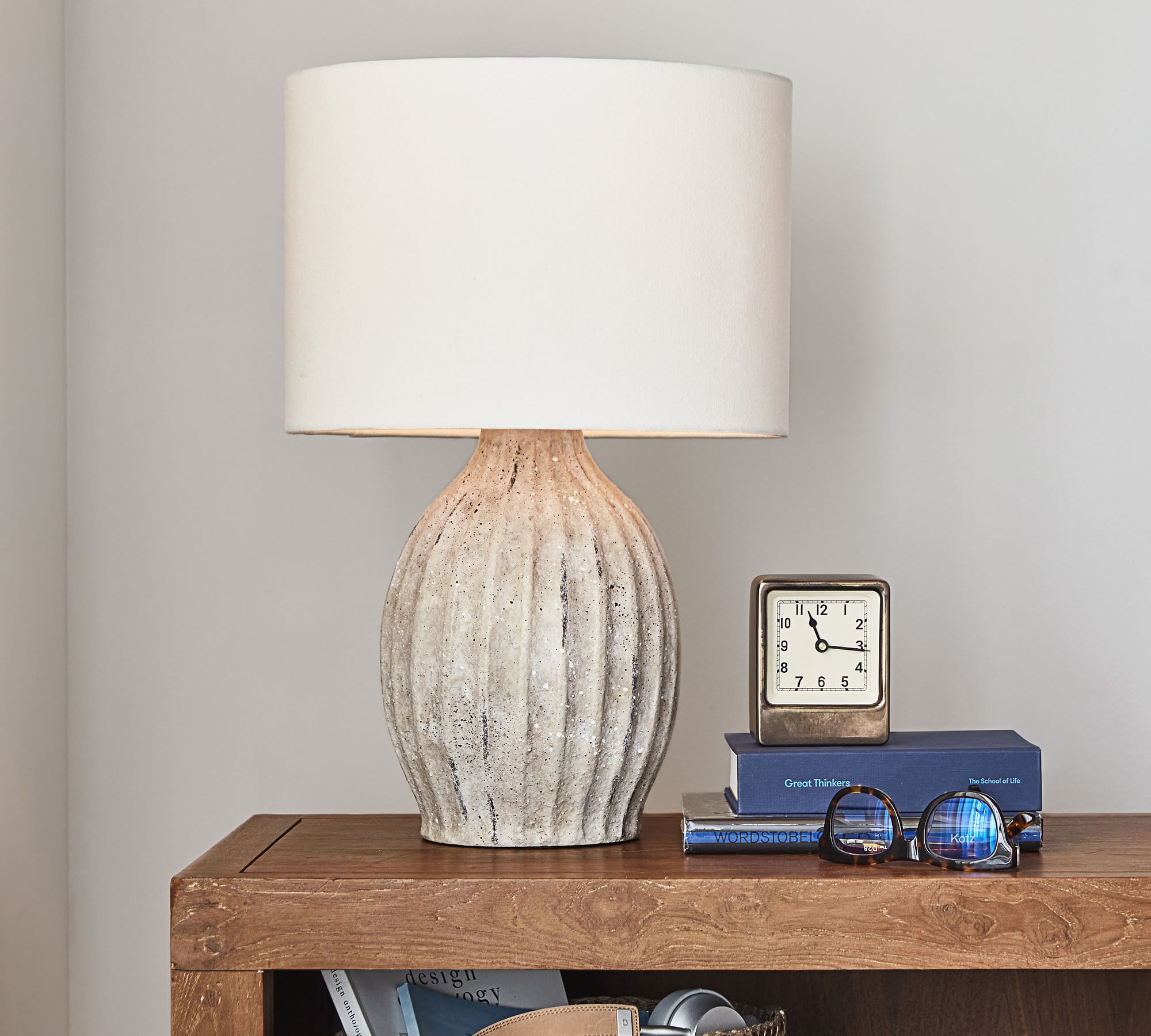 Anders Terra Cotta Table Lamp (25") thumbnail 2