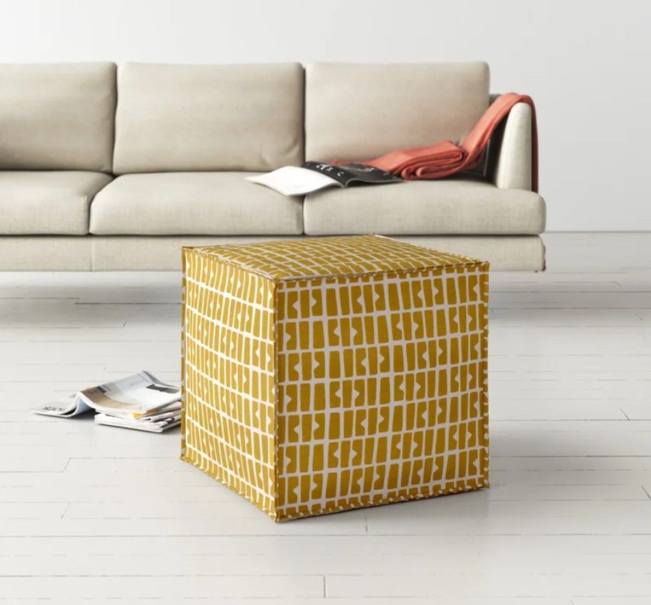 Marlen Upholstered Ottoman thumbnail 2