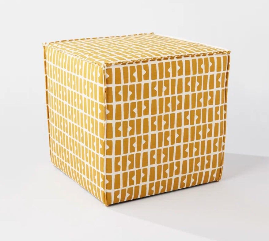 Marlen Upholstered Ottoman thumbnail 3