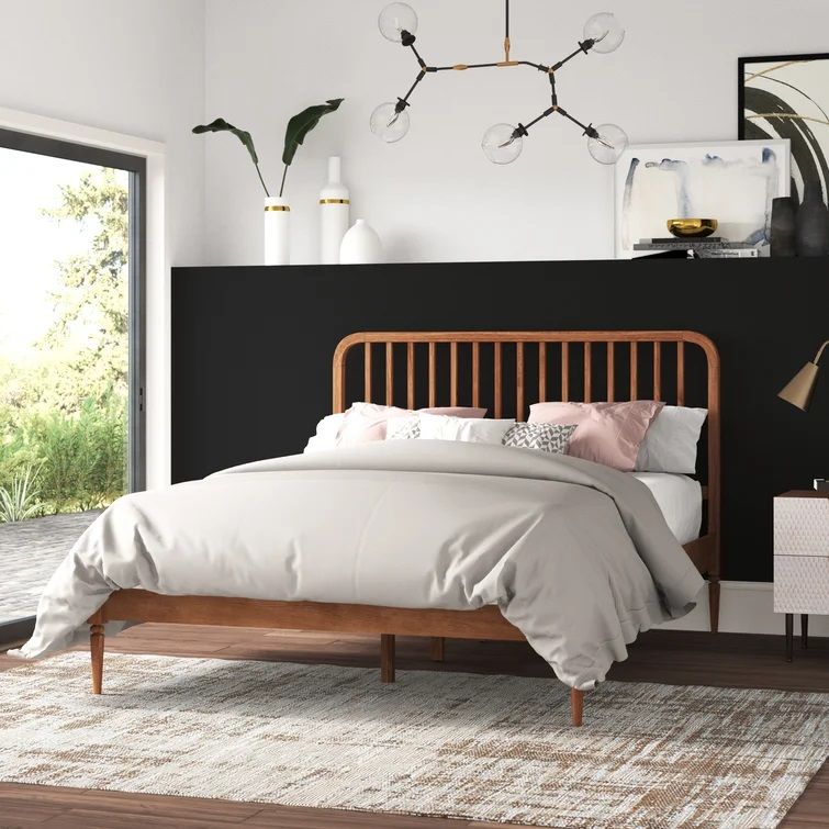 Pernell Platform Bed Queen thumbnail 2