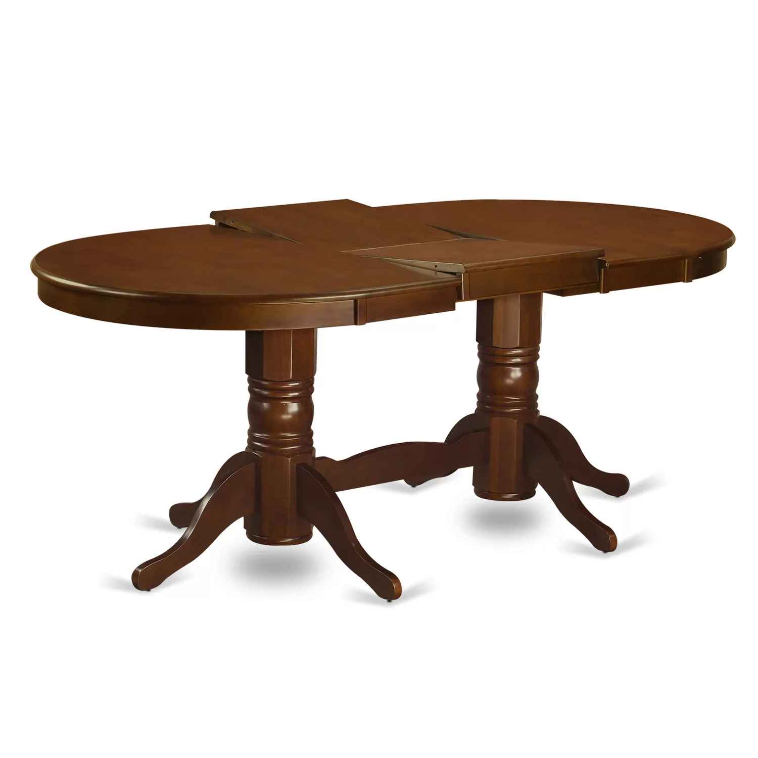 Kapteyn Extendable Oval Solid Wood Dining Table thumbnail 3
