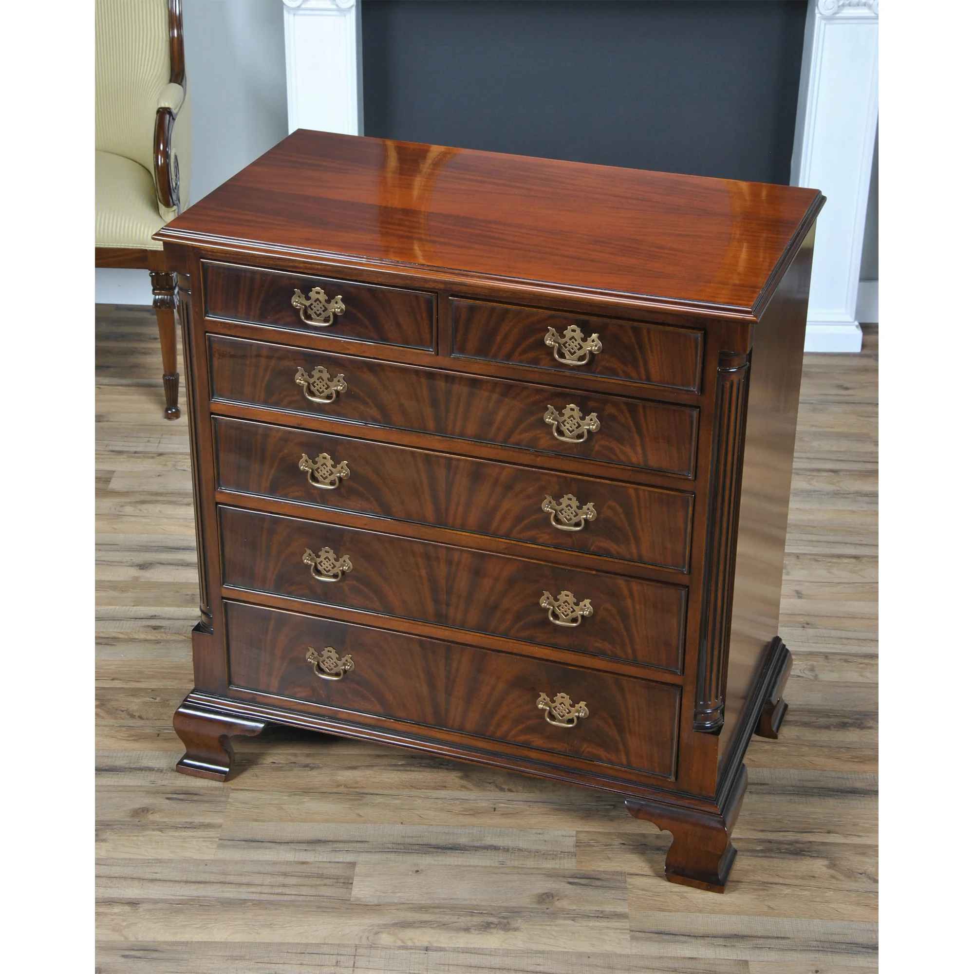 Solid Wood Accent Chest thumbnail 2