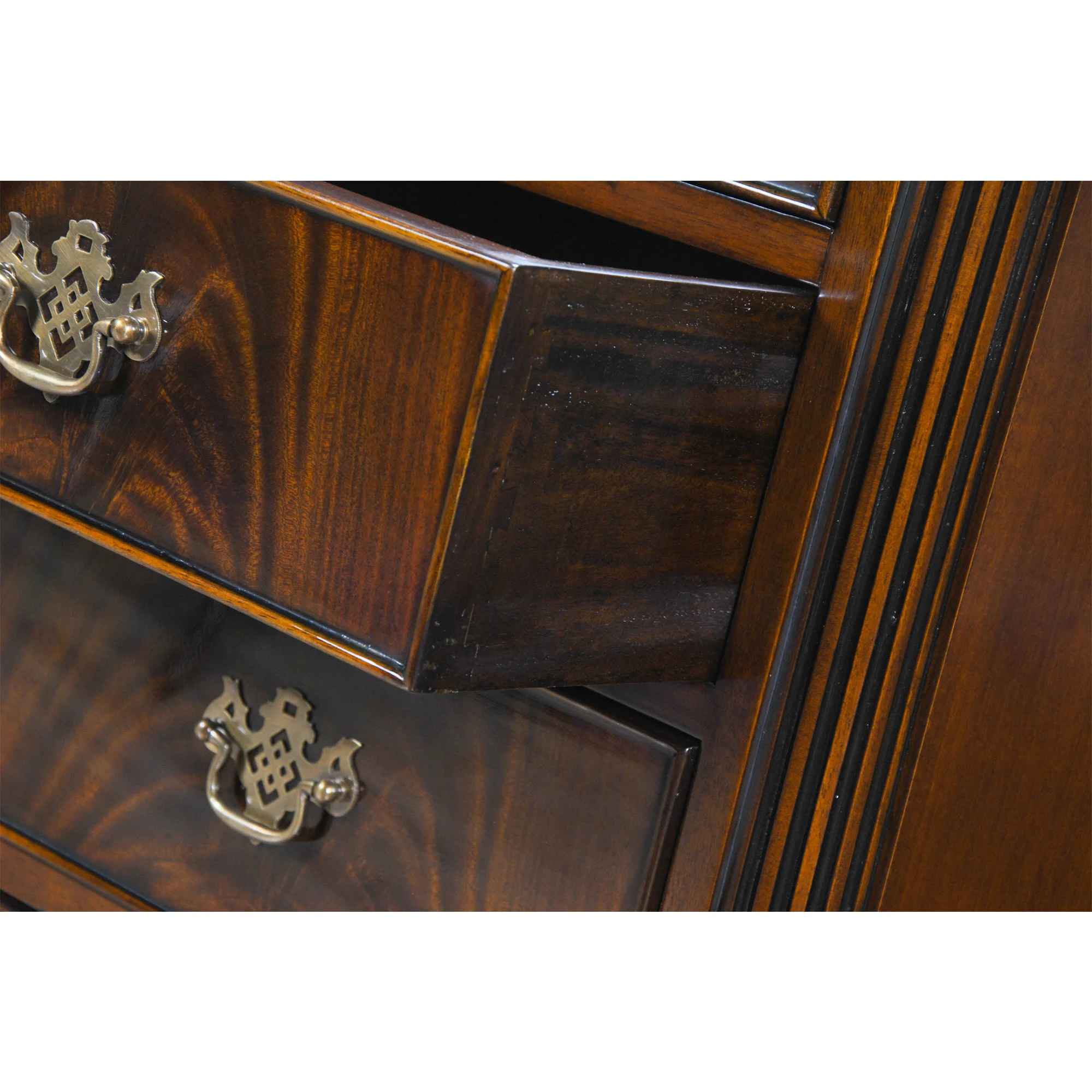 Solid Wood Accent Chest thumbnail 4