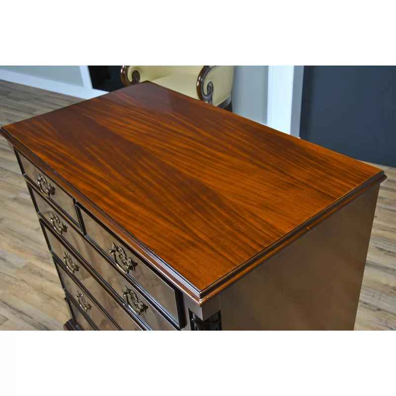 Solid Wood Accent Chest thumbnail 5