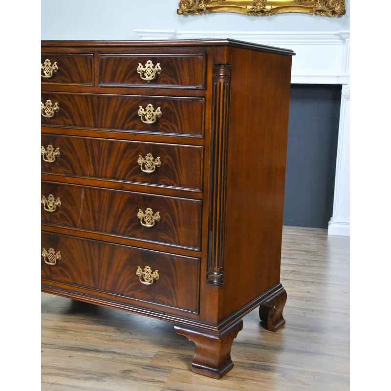 Solid Wood Accent Chest thumbnail 9