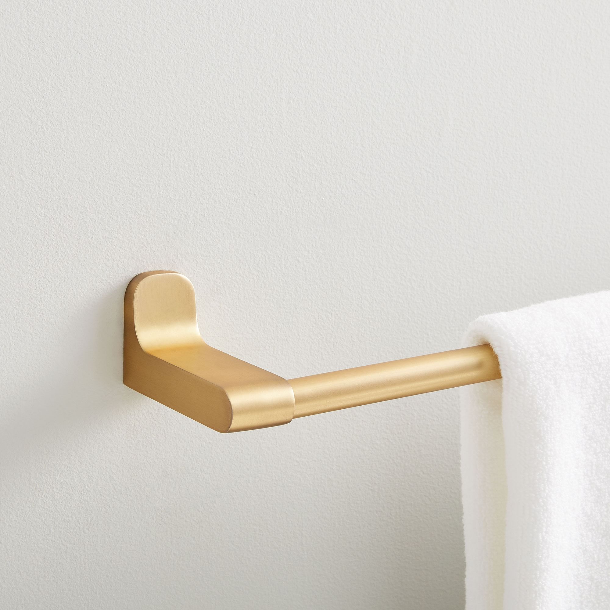 Mid Century Contour Bathroom Hardware-Toilet Paper Holder thumbnail 2