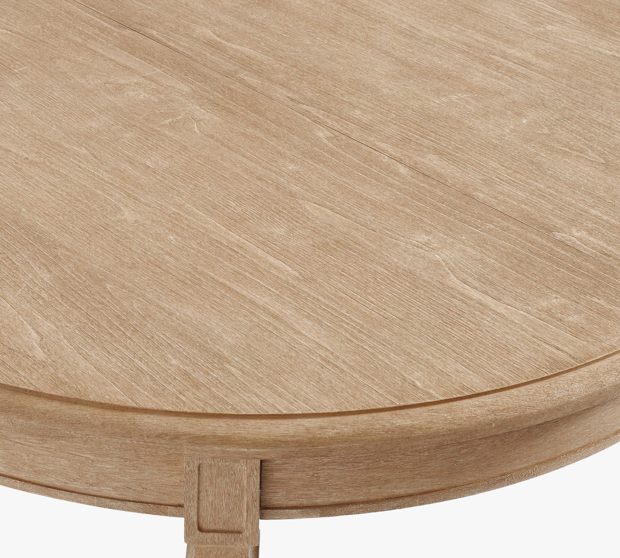 Sausalito Round Extendable Dining Table (54"-72") thumbnail 3