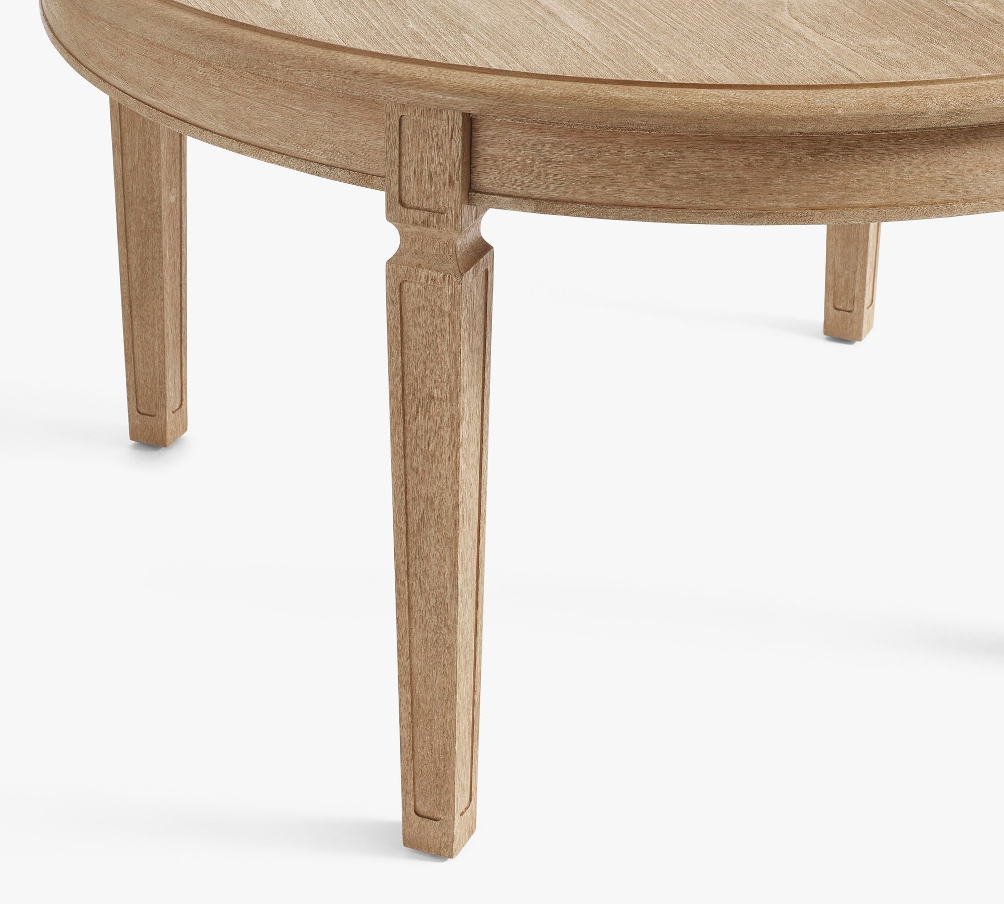Sausalito Round Extendable Dining Table (54"-72") thumbnail 4