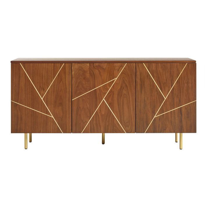 Dustin Spiced Inlay Storage Cabinet thumbnail 3