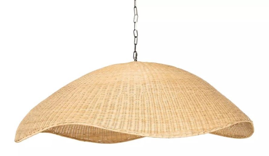 Meni Woven Rattan Pendant thumbnail 2