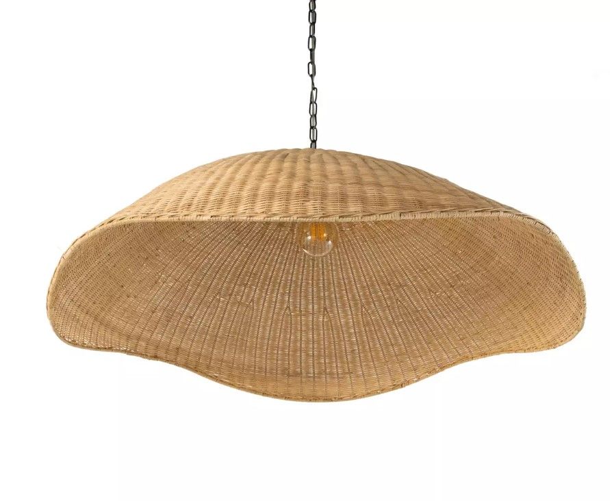 Meni Woven Rattan Pendant thumbnail 3