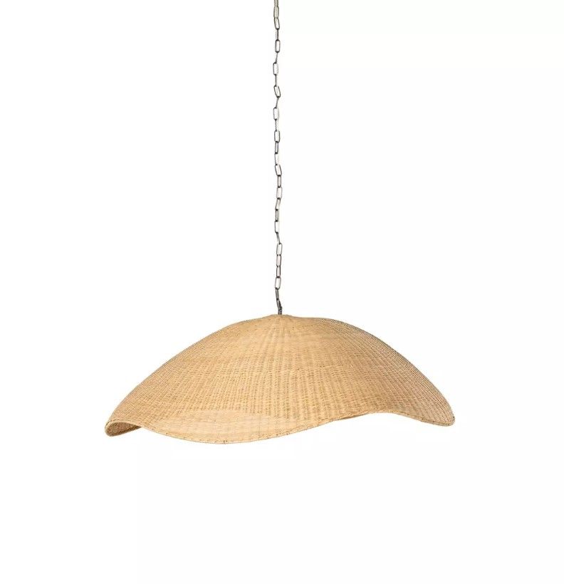 Meni Woven Rattan Pendant thumbnail 6