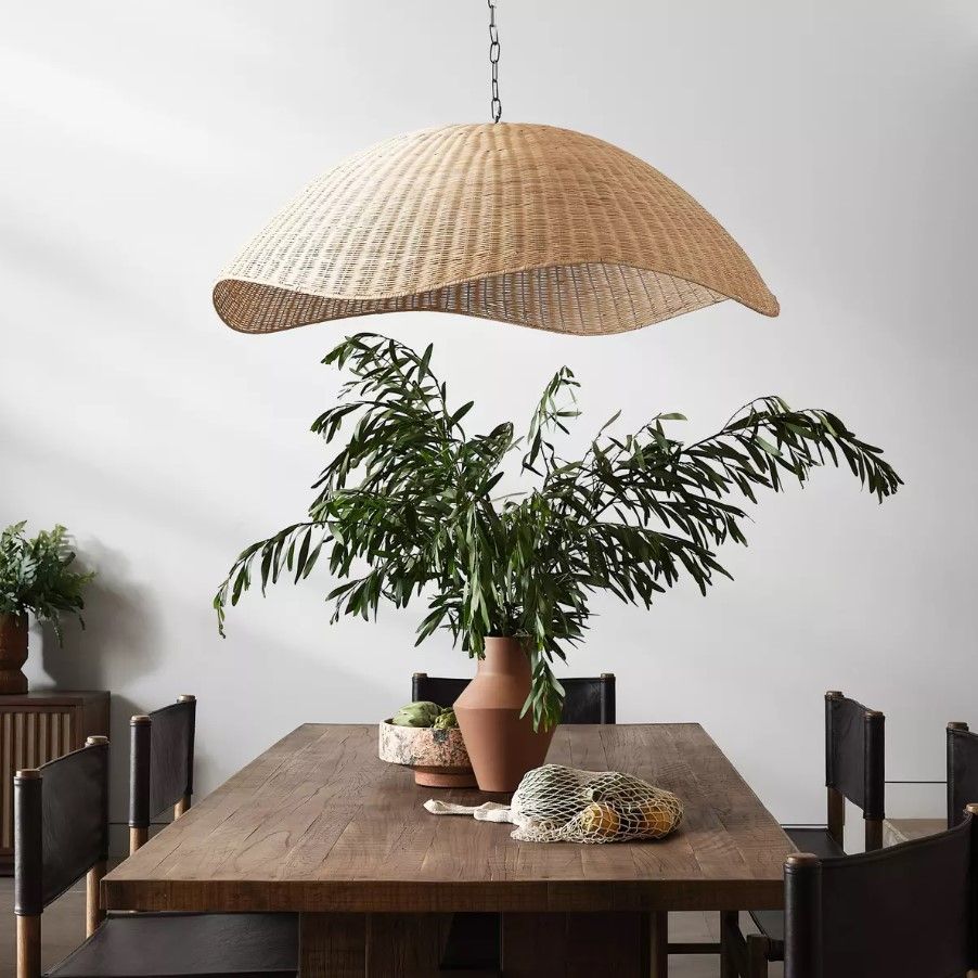 Meni Woven Rattan Pendant thumbnail 7
