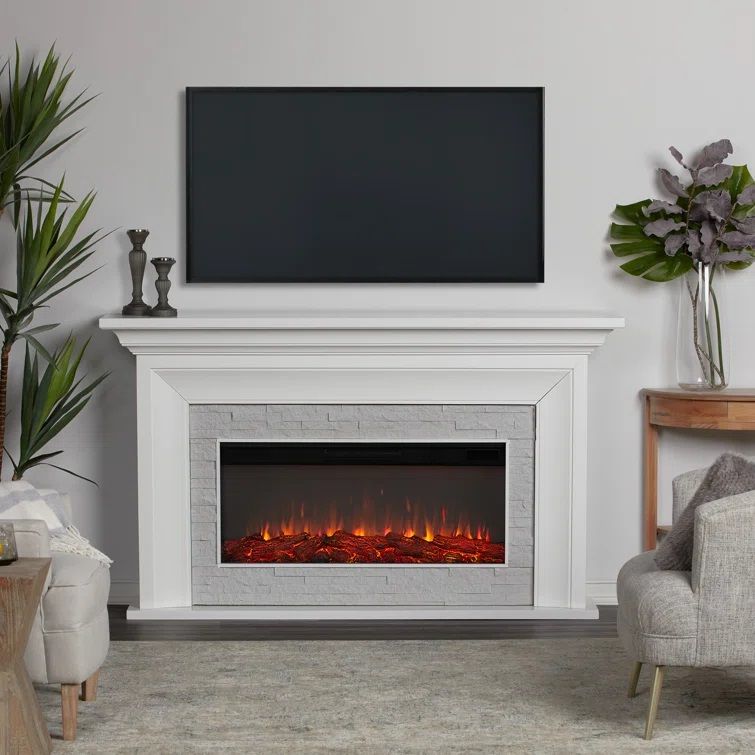 Sonia Landscape Electric Fireplace thumbnail 2