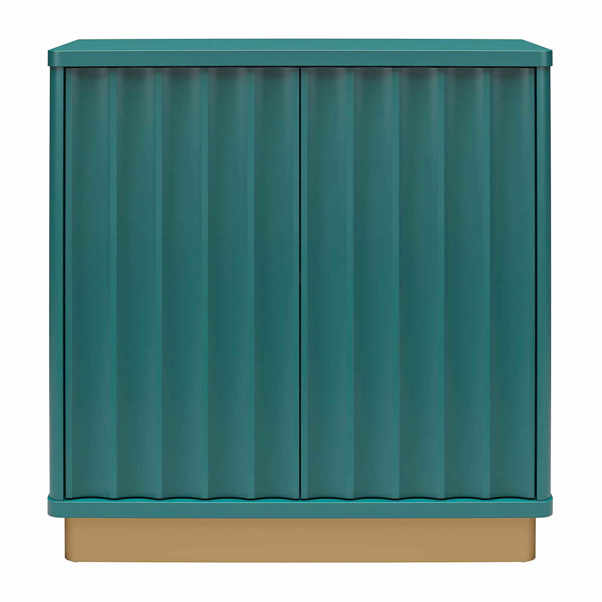 Rene Scalloped Accent Cabinet thumbnail 3