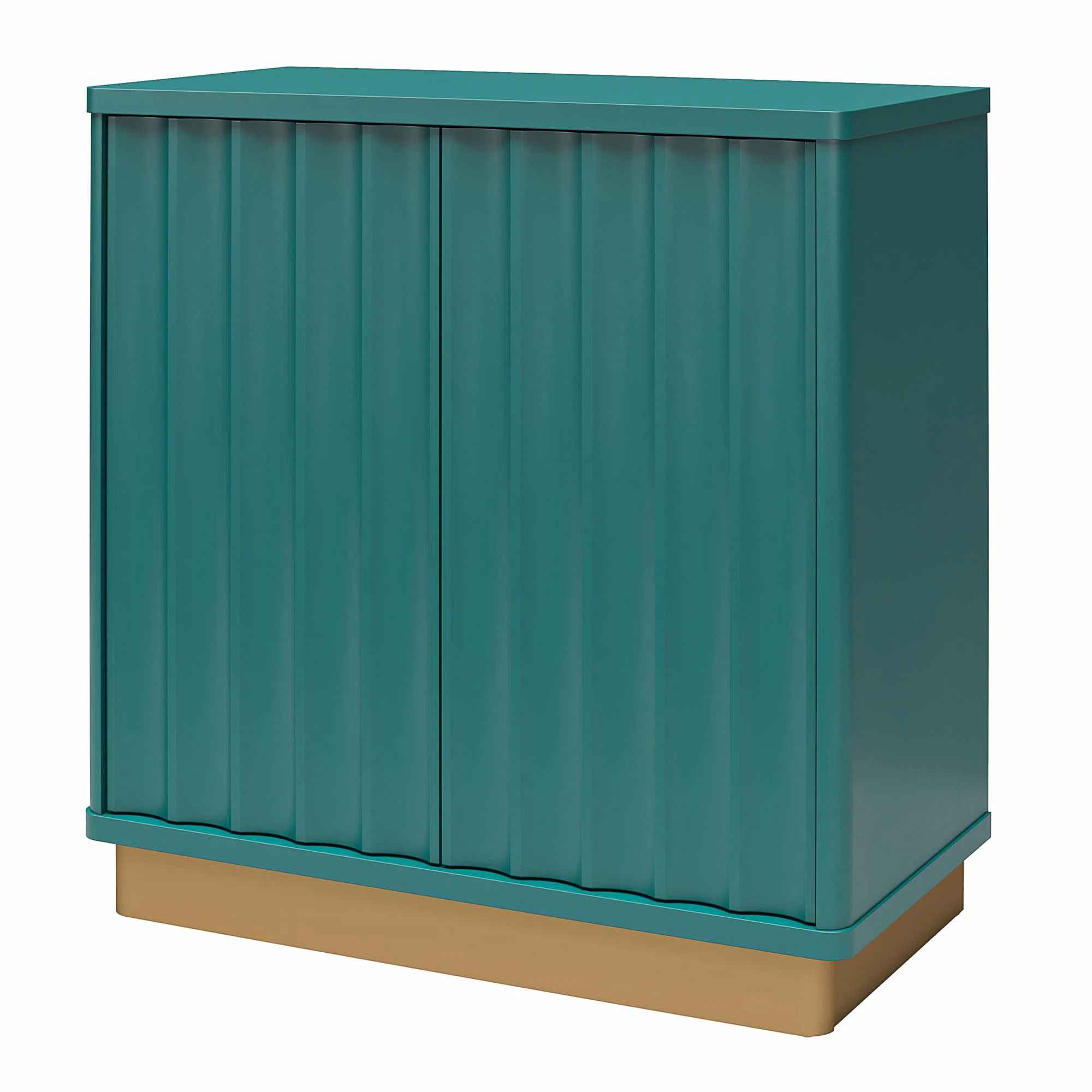 Rene Scalloped Accent Cabinet thumbnail 4