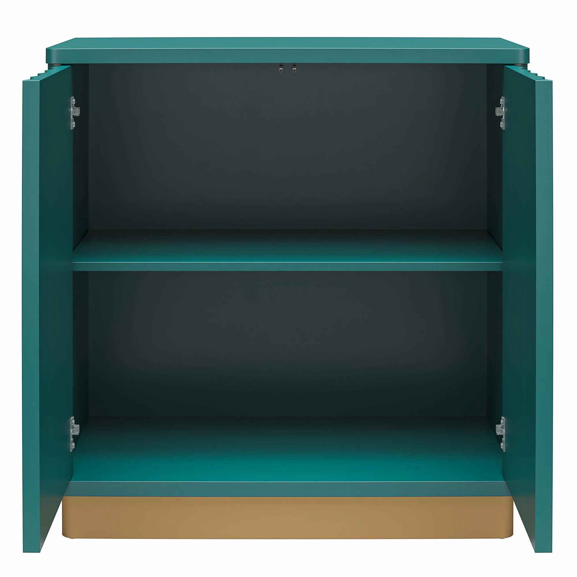Rene Scalloped Accent Cabinet thumbnail 5