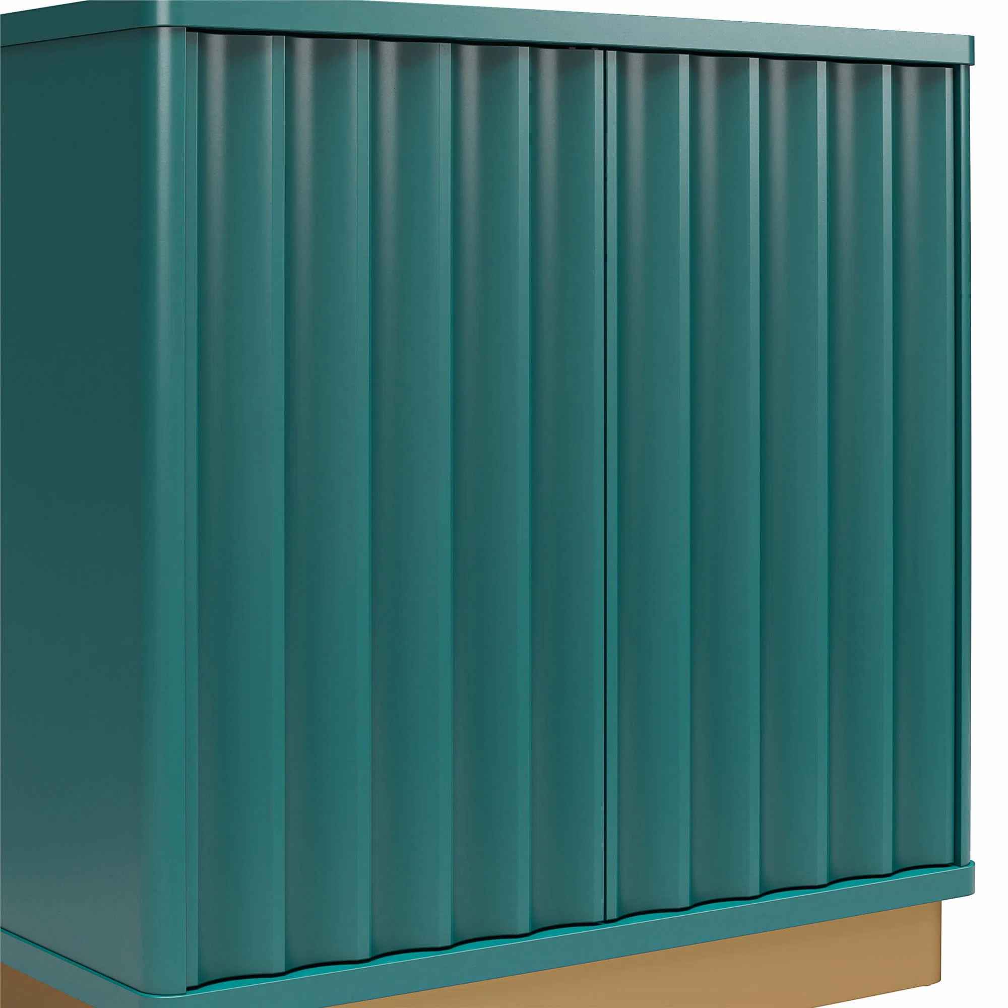 Rene Scalloped Accent Cabinet thumbnail 6