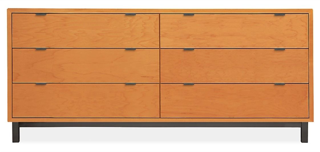 Copenhagen Six Drawer Dresser thumbnail 2