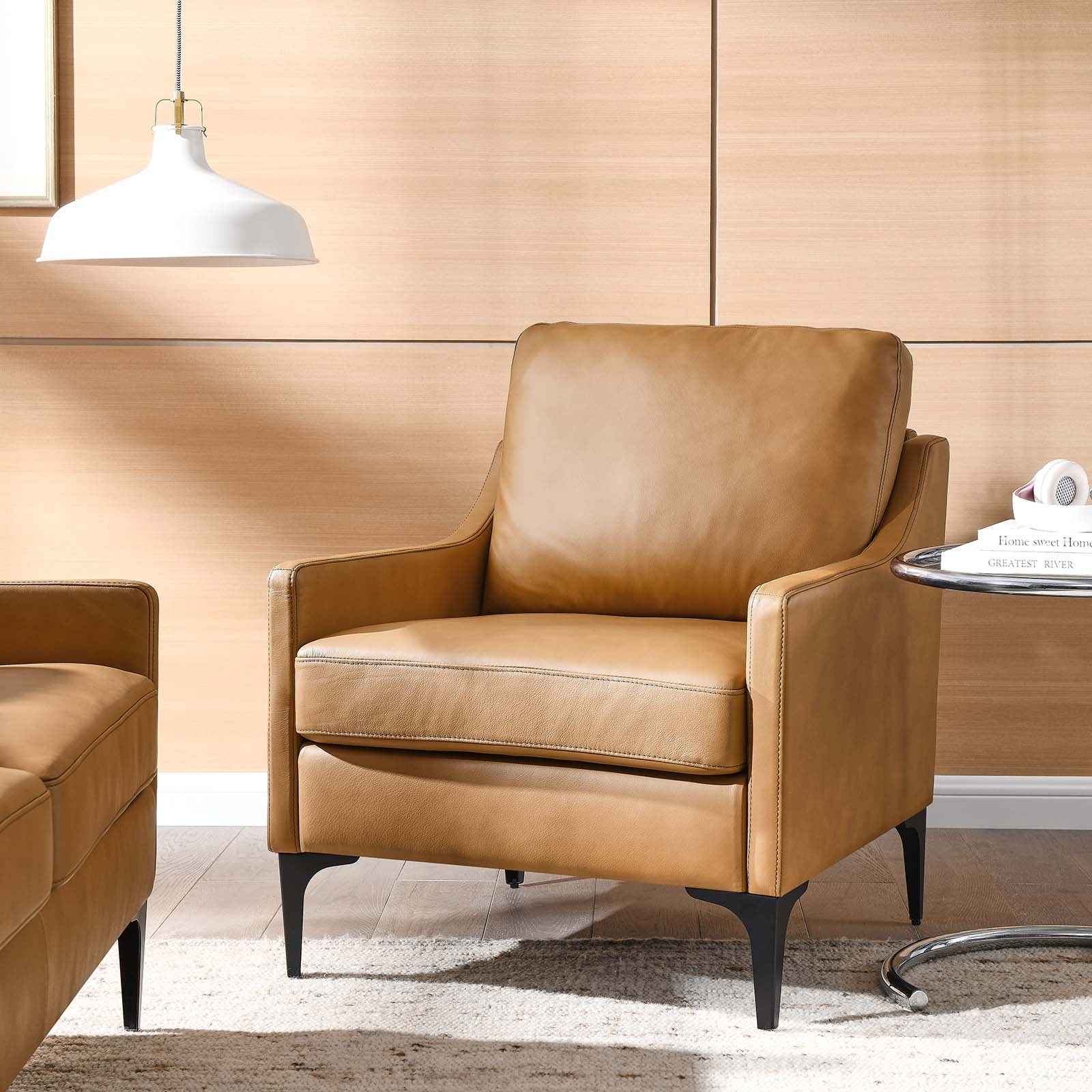 Lancor Leather Armchair thumbnail 2