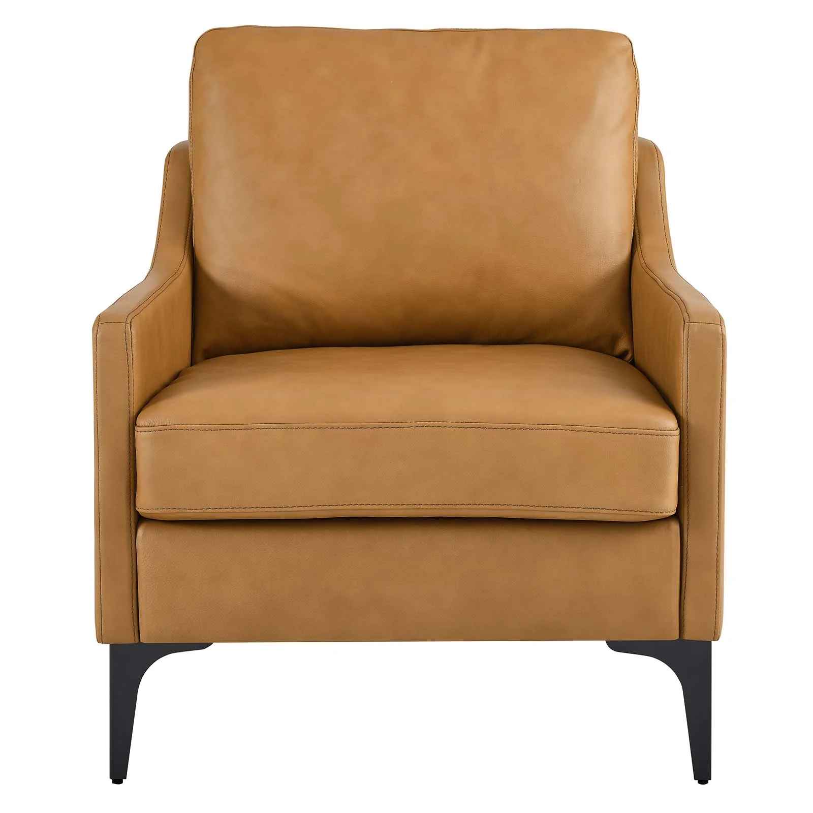 Lancor Leather Armchair thumbnail 3