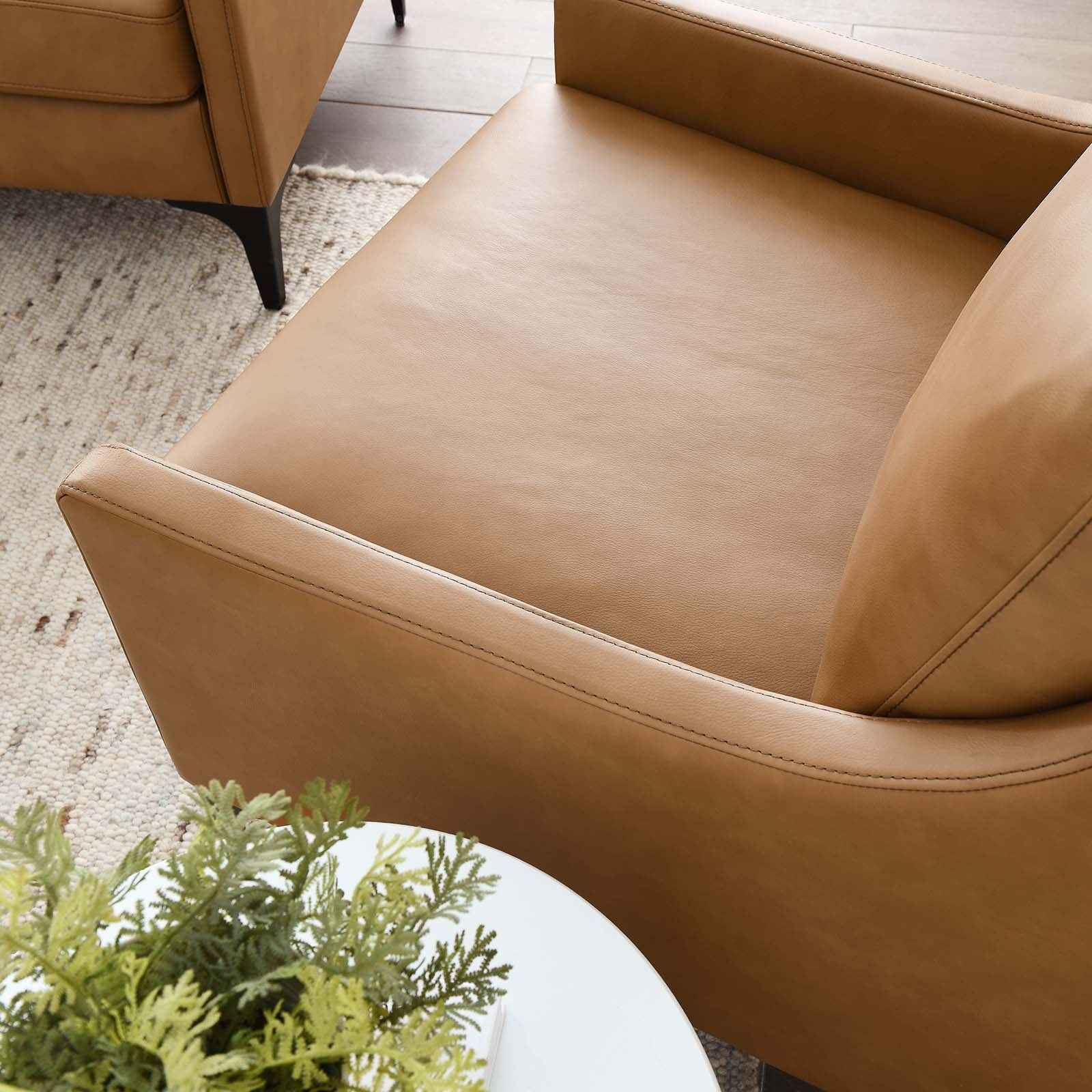 Lancor Leather Armchair thumbnail 6