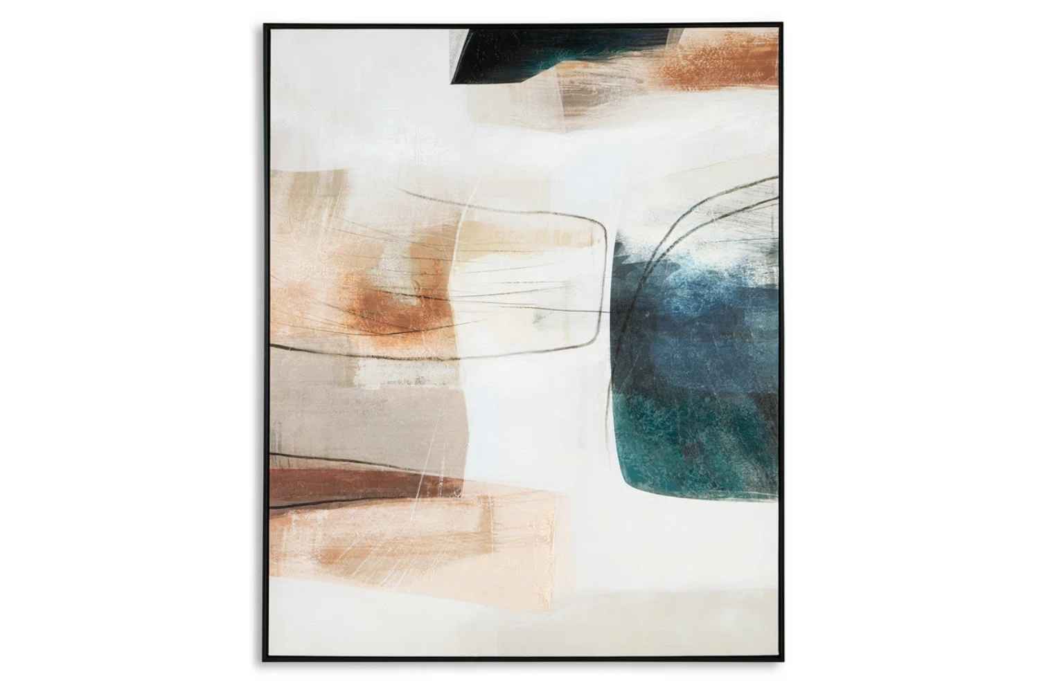 Framed On Canvas Painting-50"x39.4" thumbnail 2