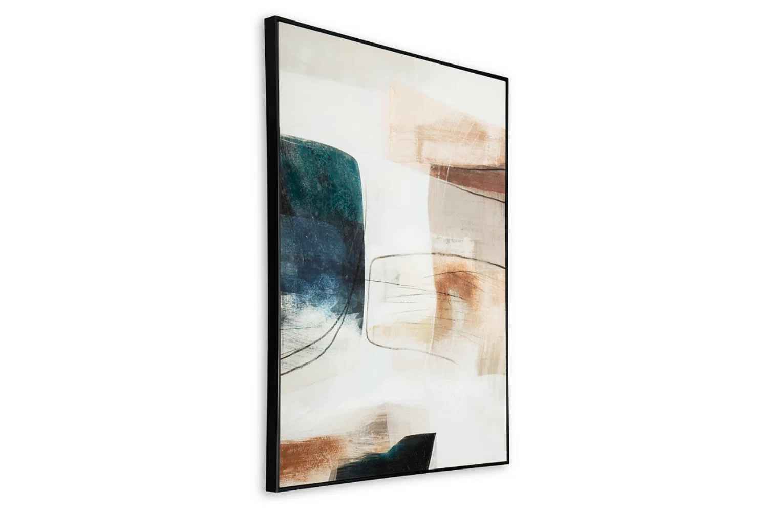 Framed On Canvas Painting-50"x39.4" thumbnail 3