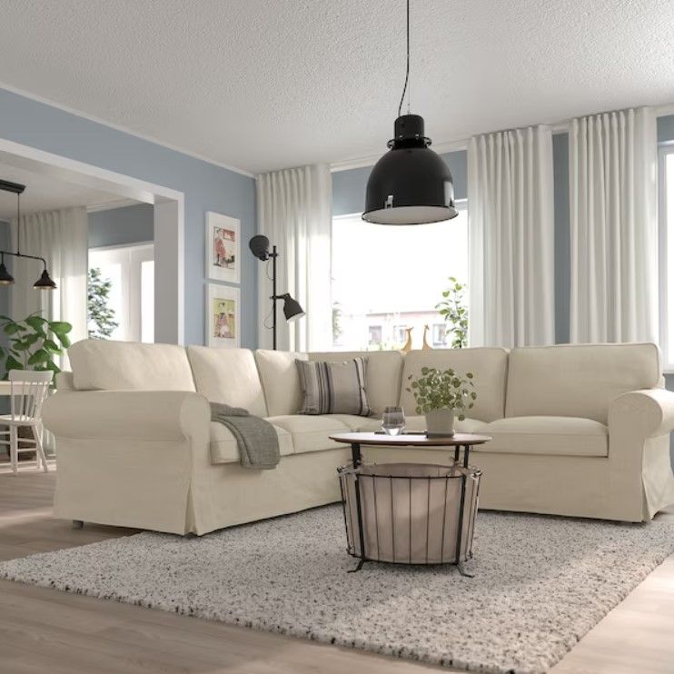 EKTORP Corner sofa 4 seat thumbnail 2