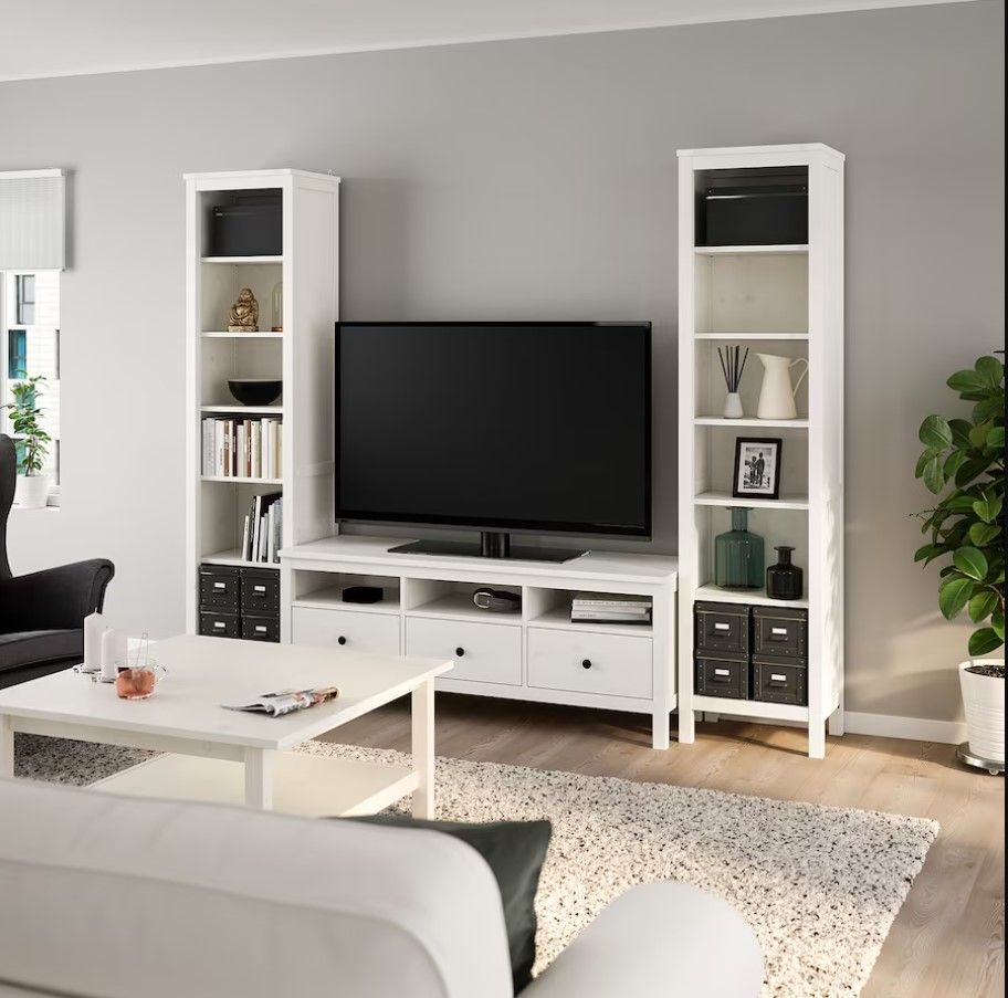 HEMNES TV storage combination thumbnail 2