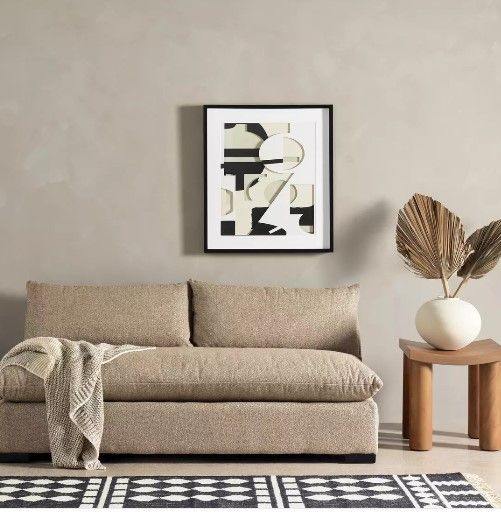 Henry Armless Sofa 74" thumbnail 2