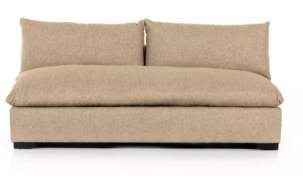 Henry Armless Sofa 74" thumbnail 3